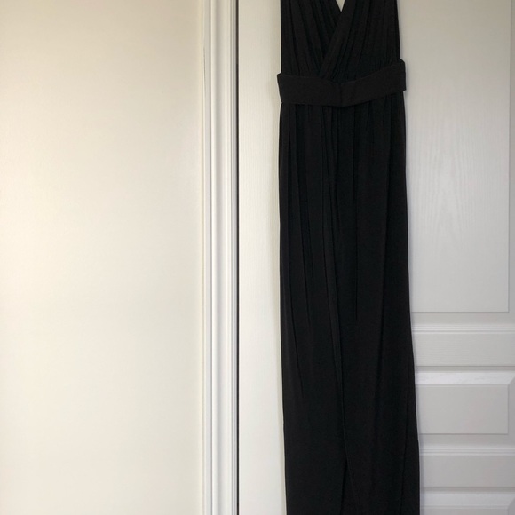 BOOHOO full length sleeveless dress - Picture 2 of 4